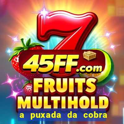a puxada da cobra no jogo do bicho